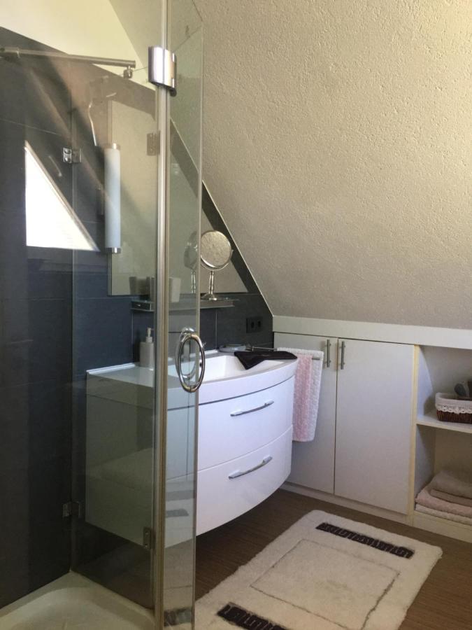 Ferienwohnung Stenzel 1 Laer Exteriér fotografie