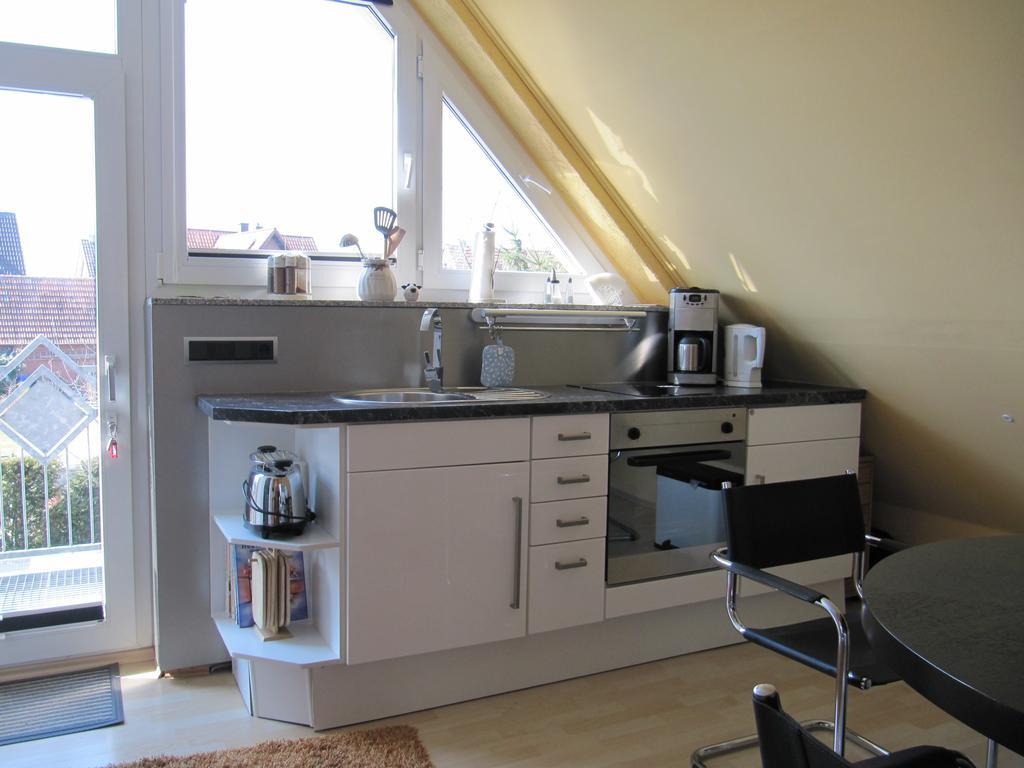 Ferienwohnung Stenzel 1 Laer Exteriér fotografie